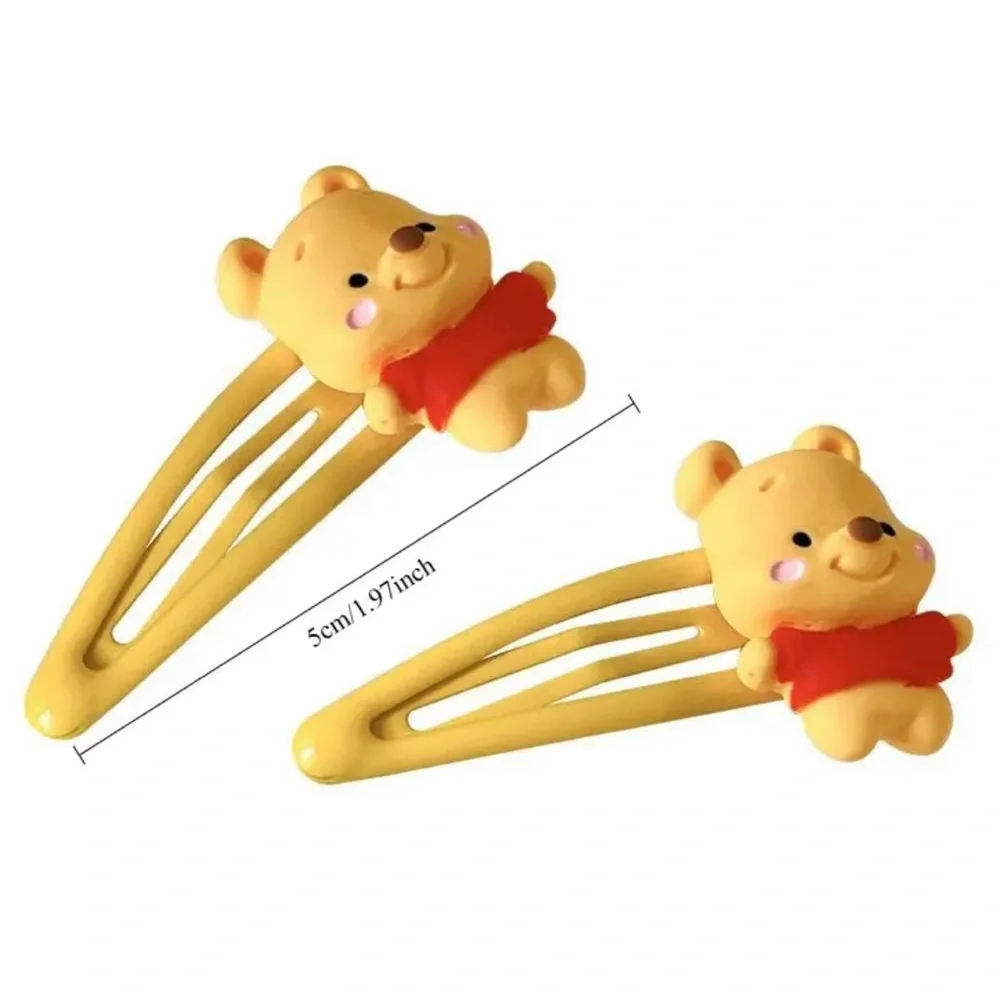 NIB 2pc Winnie The Pooh Hair Clips